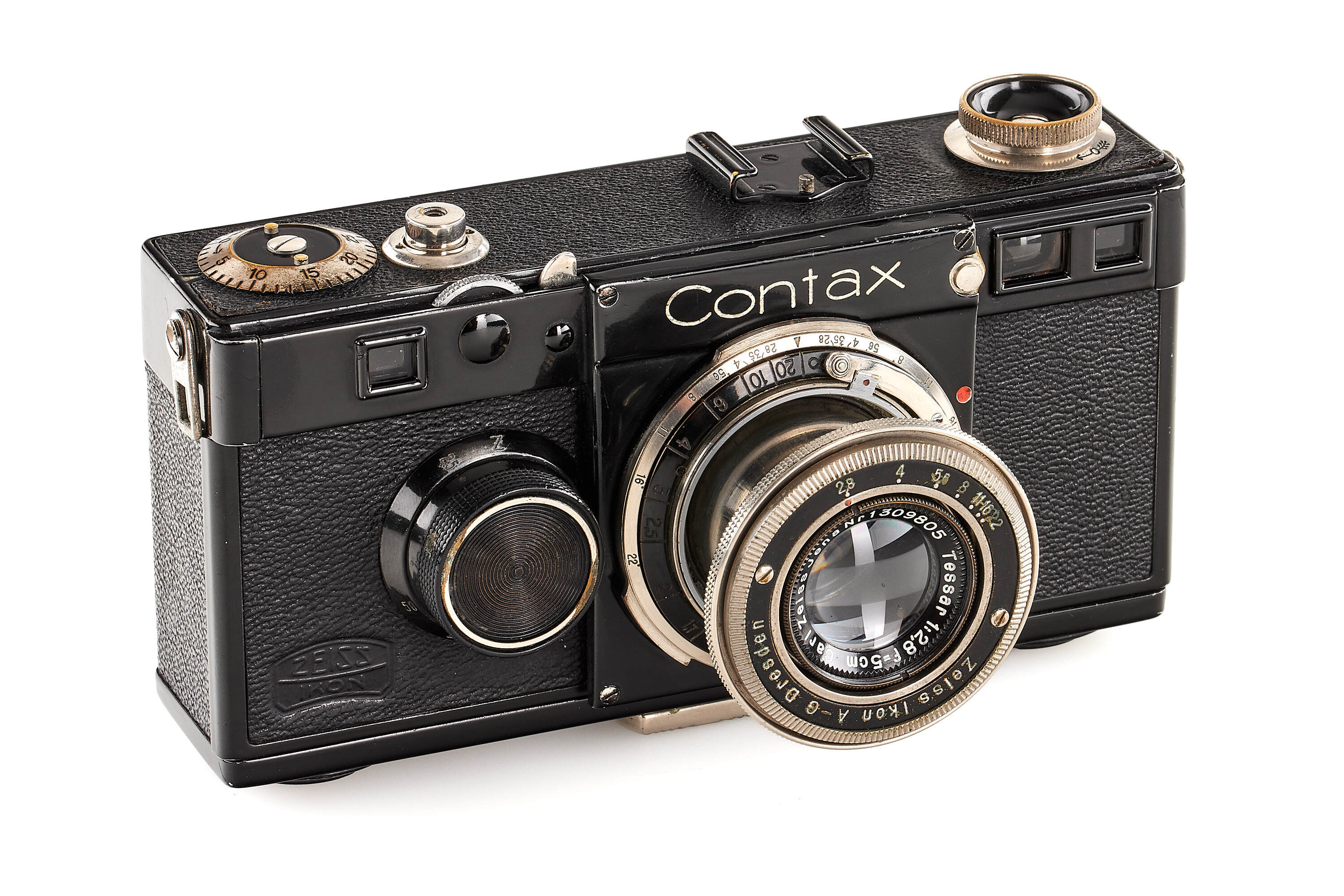 Contax I Version 2 with Tessar 2.8/5cm