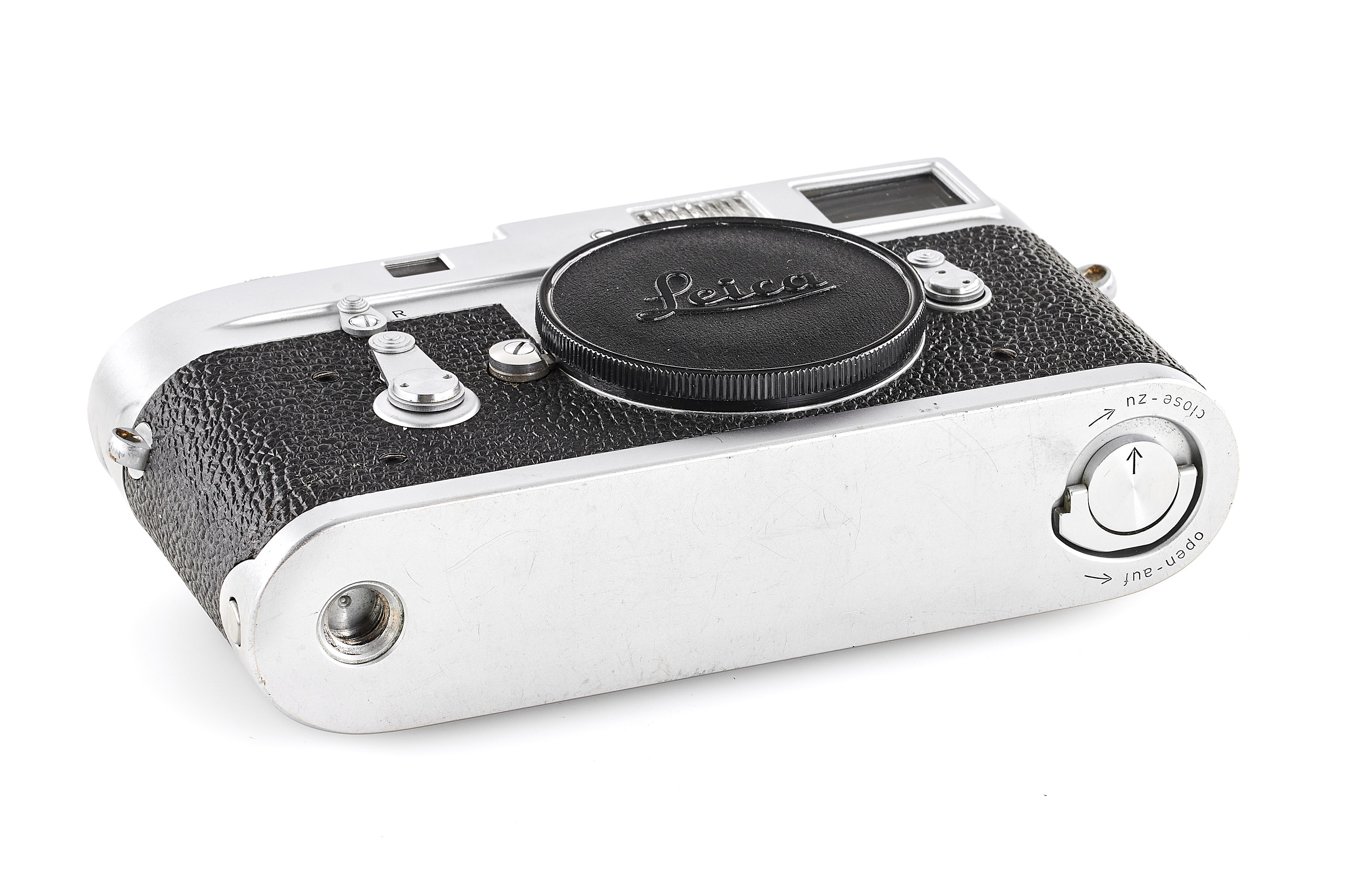 Leica M2 chrome motorized