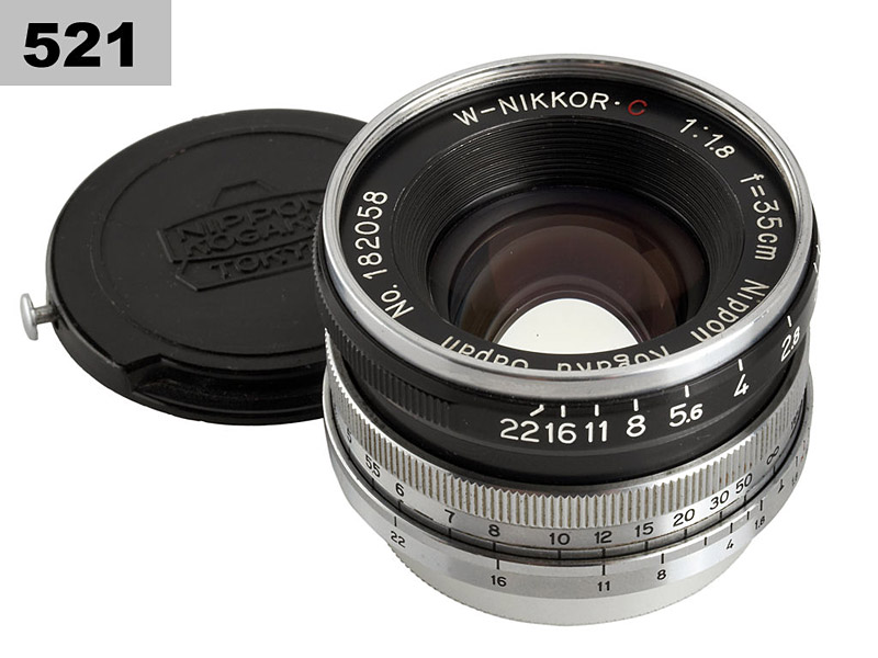 Nikon f. M39  W-Nikkor.C 1.8/3.5cm