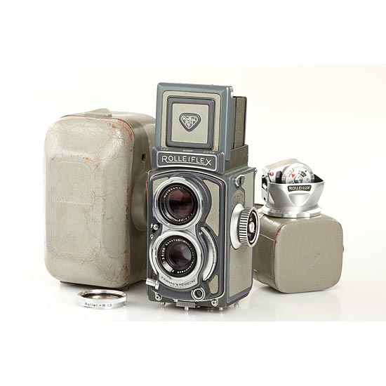 Rolleiflex  Baby grey Rolleiflex  Baby grey
