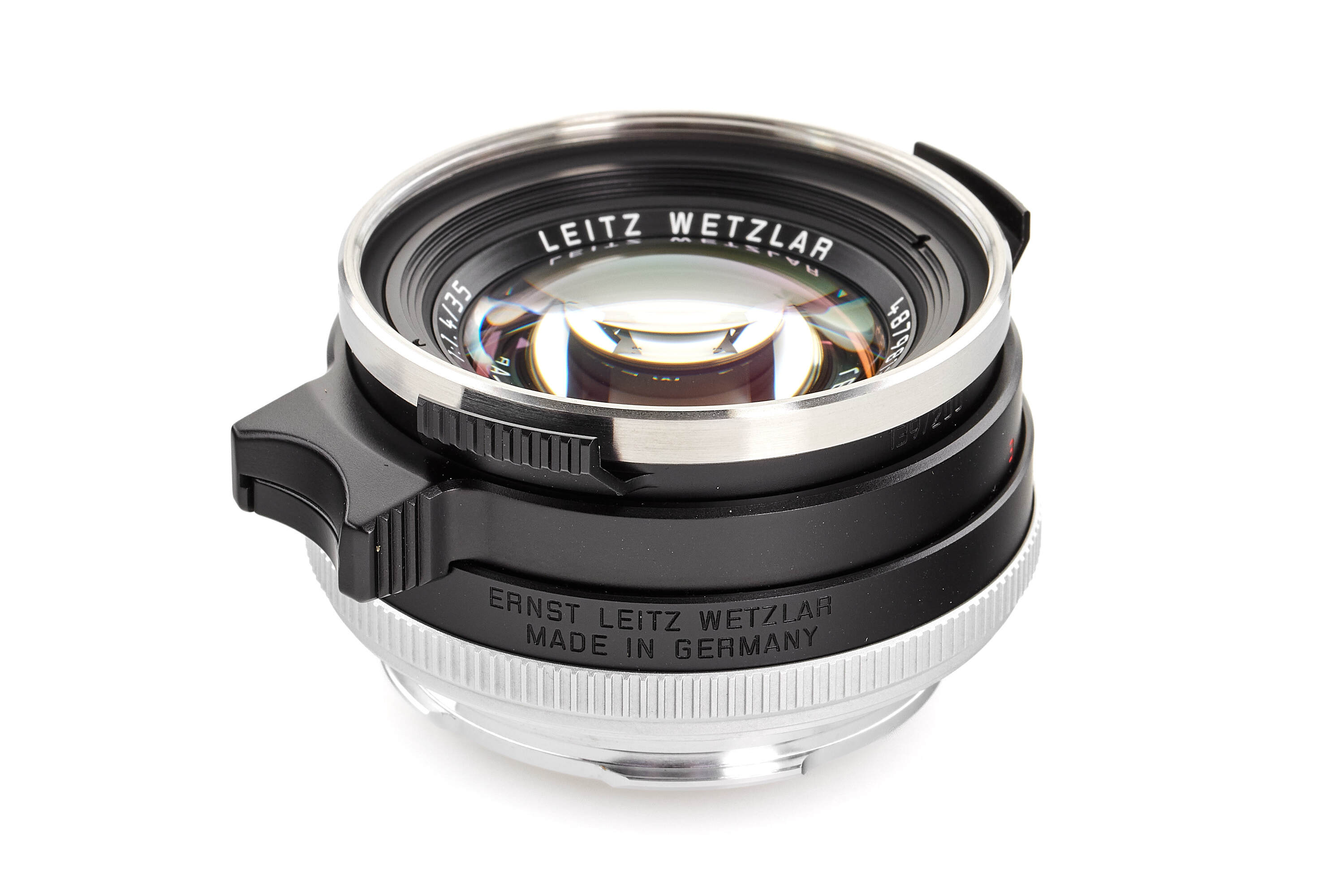 Summilux-M 1.4/35mm 11300 limited edition Black Steel Rim *