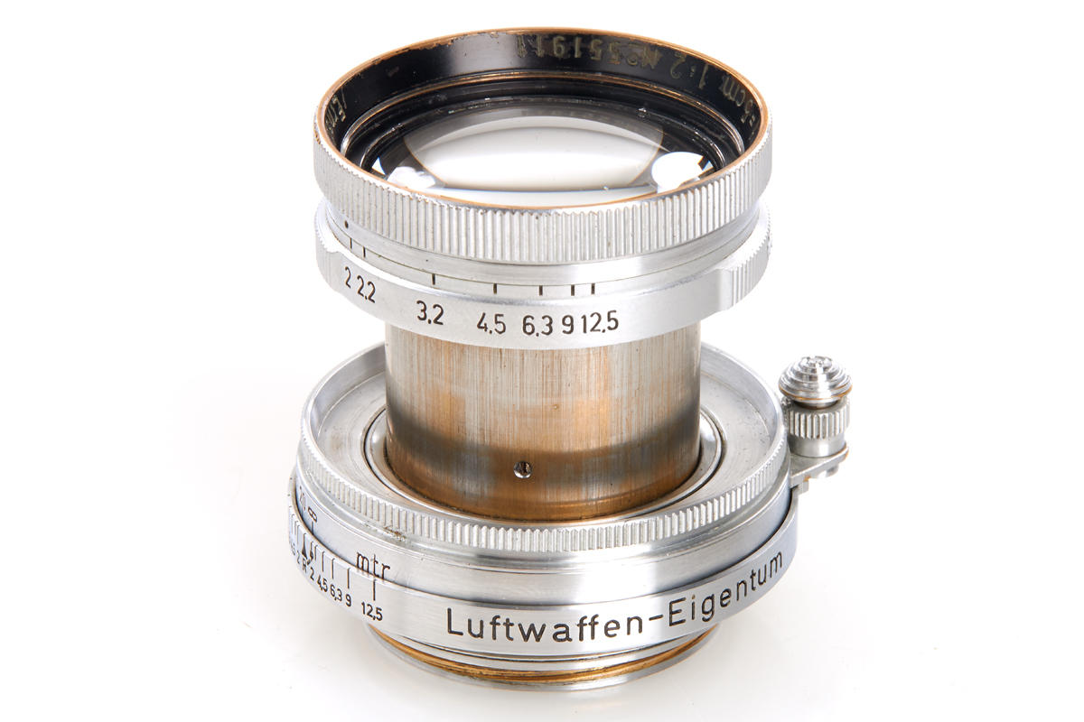 Summitar 2/5cm 'Luftwaffen-Eigentum' *