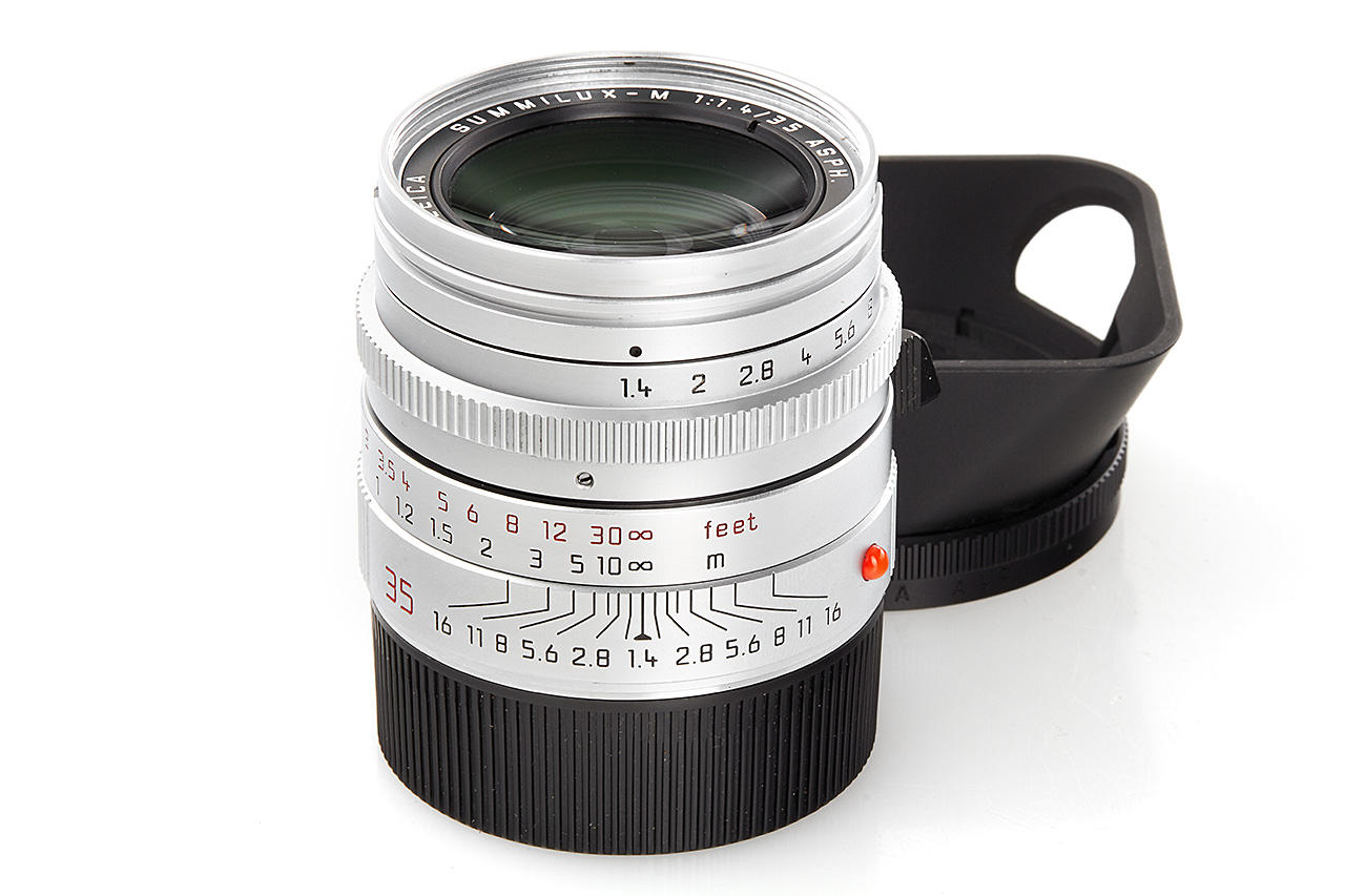 Summilux-M 1.4/35mm 11883 chrome ASPH.