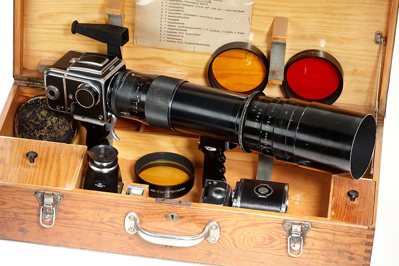 Hasselblad  1000F (HK-1) outfit