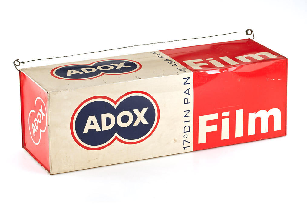 Giant Adox Filmbox Advertising
