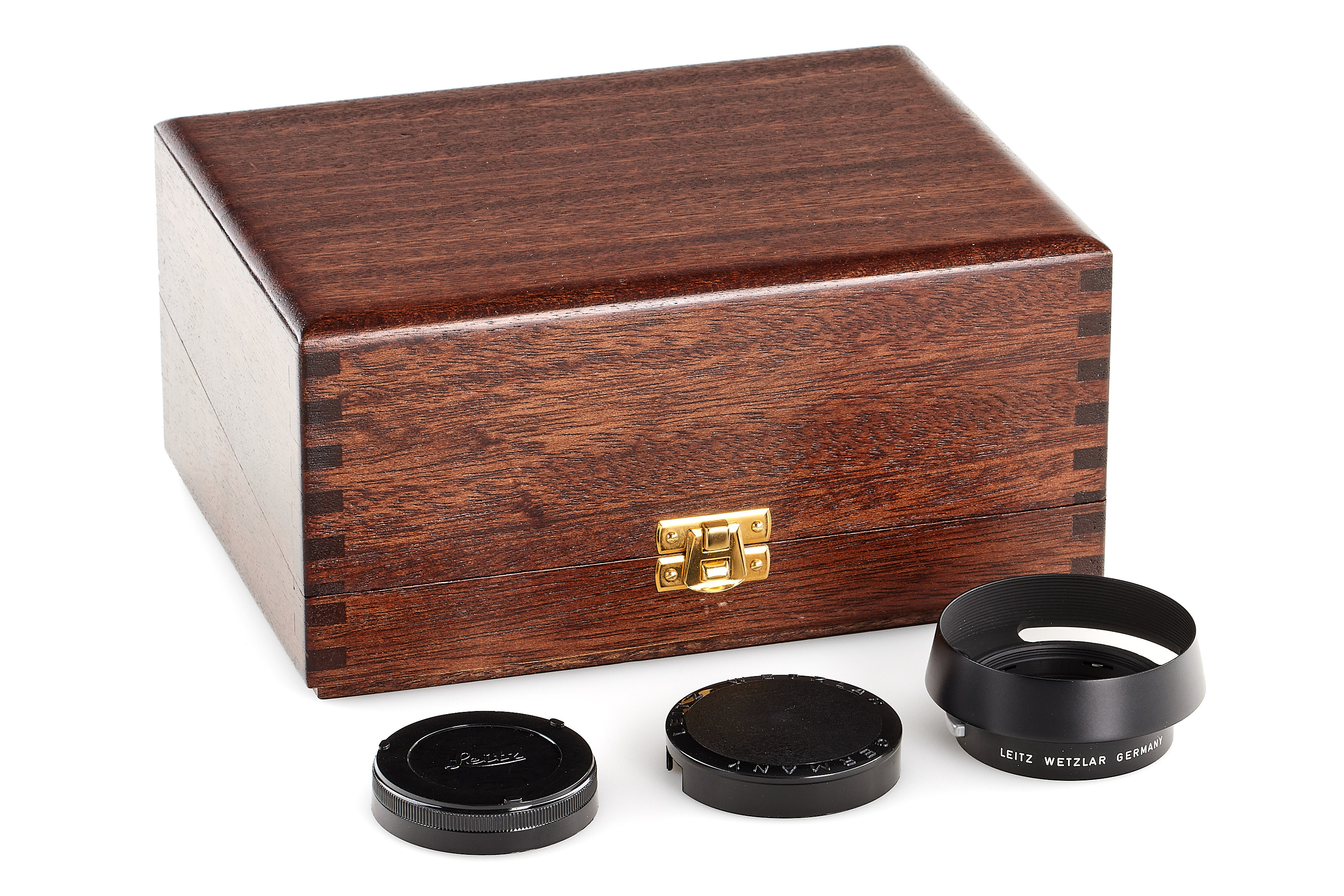 Leica M4-2 Gold 'Oskar Barnack' set *