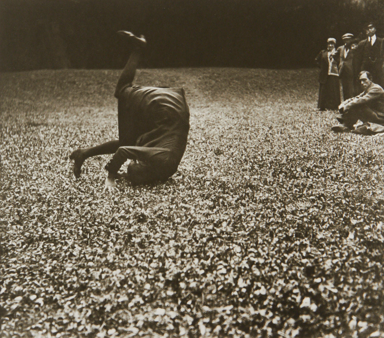 JACQUES-HENRI LARTIGUE (1894–1986) ‘Fôret de Marly - ma cousine Simone’ 1913