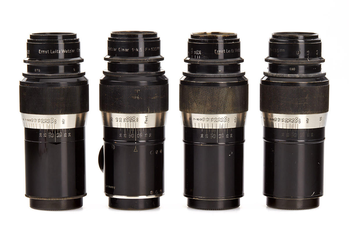 Elmar 4.5/135mm non-standard (various)