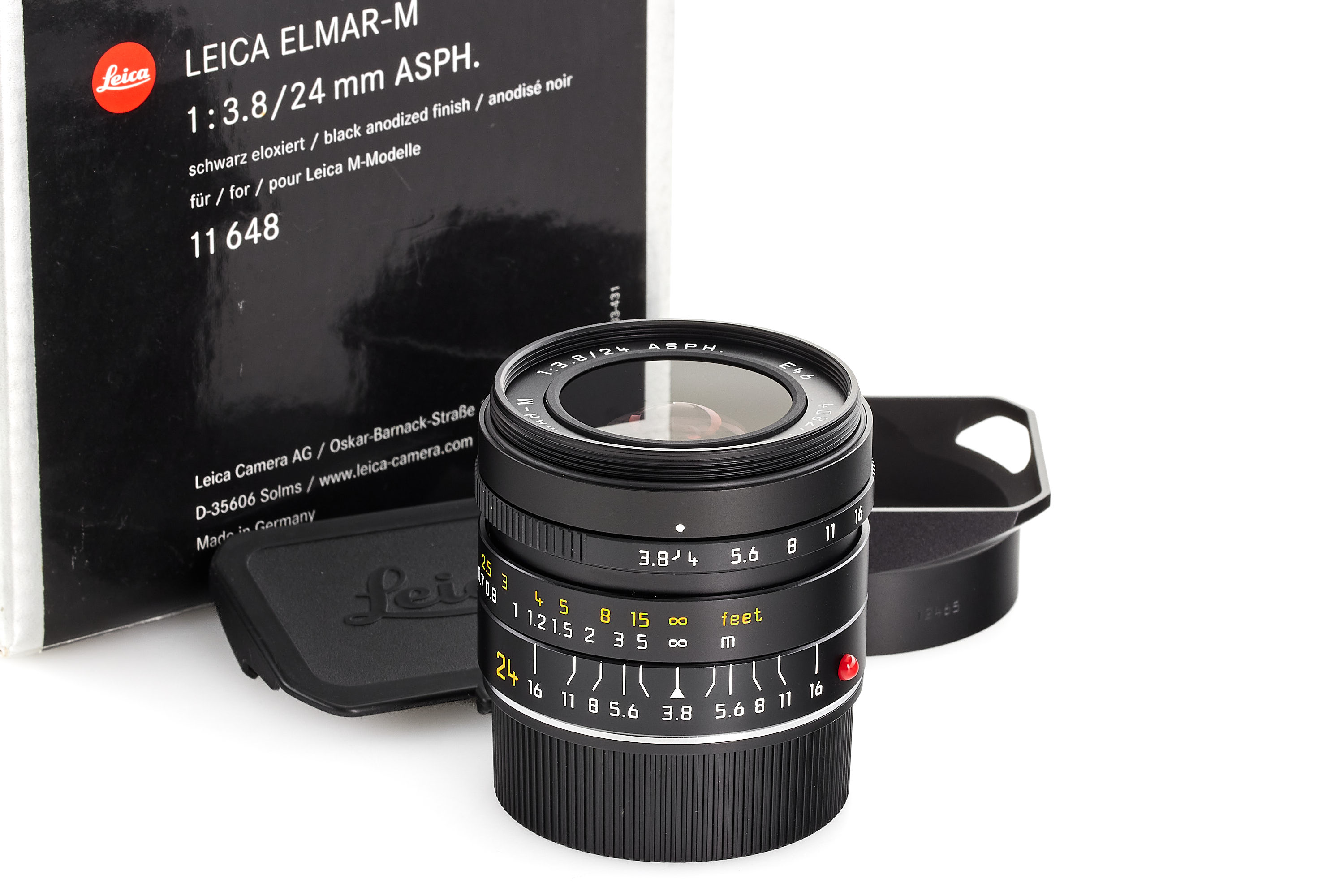 Elmar-M 3.8/24mm ASPH. 11648 *