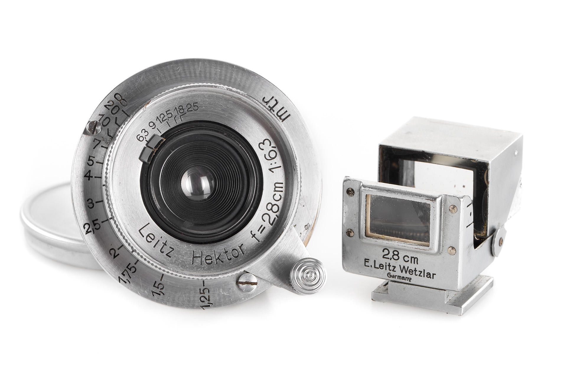 Hektor 6.3/2.8cm HOOPY chrome Hektor 6.3/2.8cm HOOPY chrome