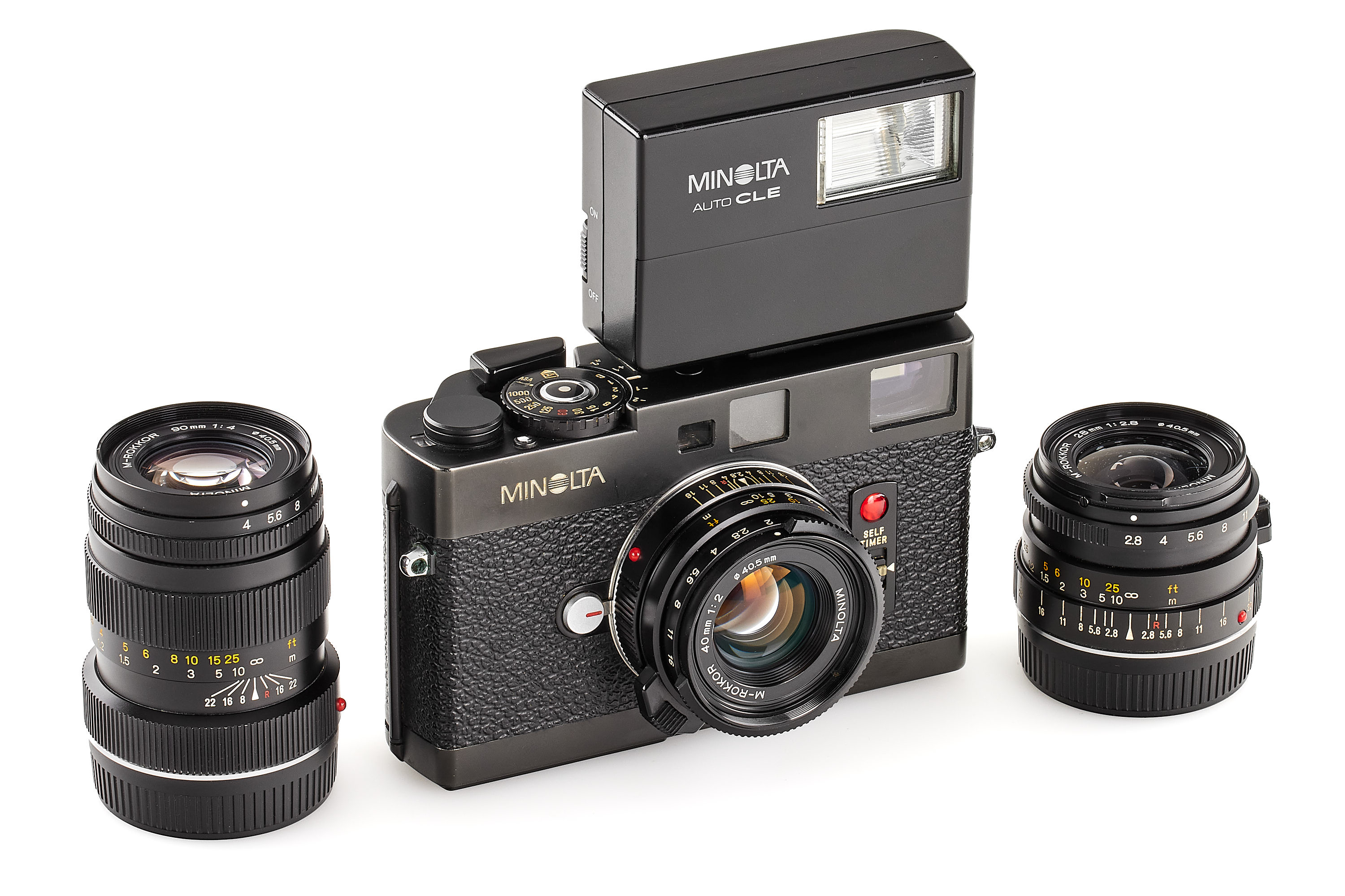 Minolta CLE outfit