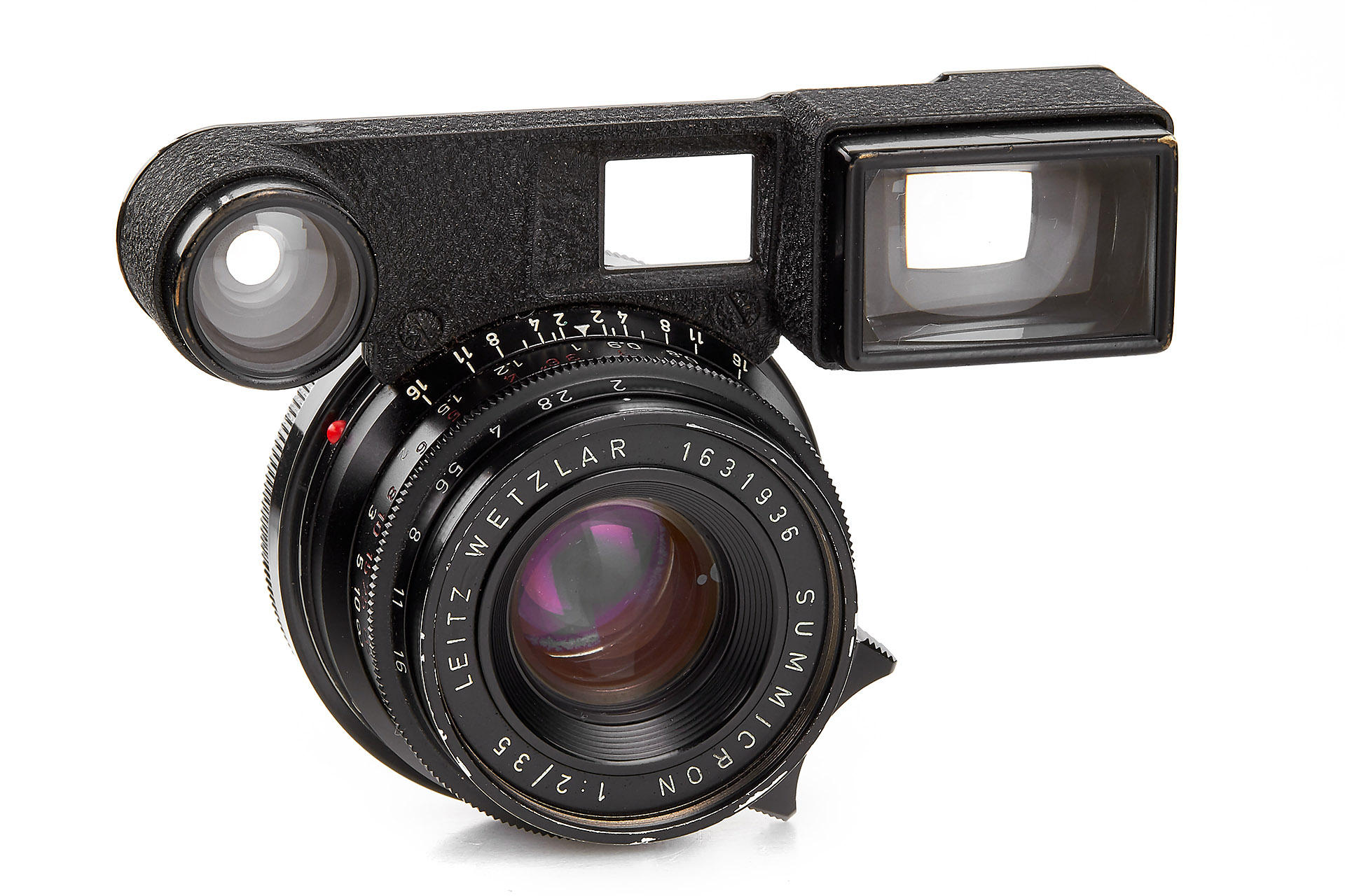 Summicron 2/35mm black paint