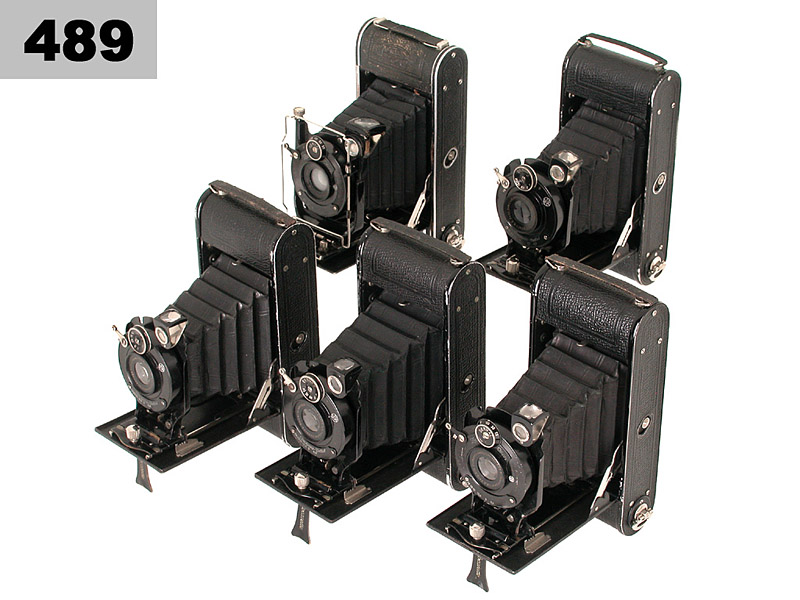 Contessa/Zeiss  Cocarette (Lot)