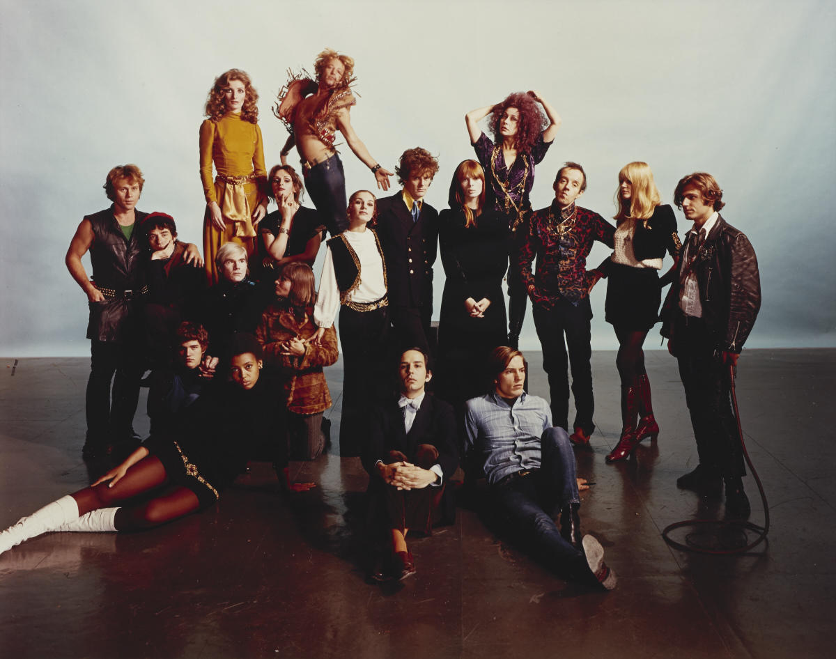 PHILIPPE HALSMAN (1906–1979) Andy Warhol Portfolio, New York 1968 PHILIPPE HALSMAN (1906–1979) Andy Warhol Portfolio, New York 1968