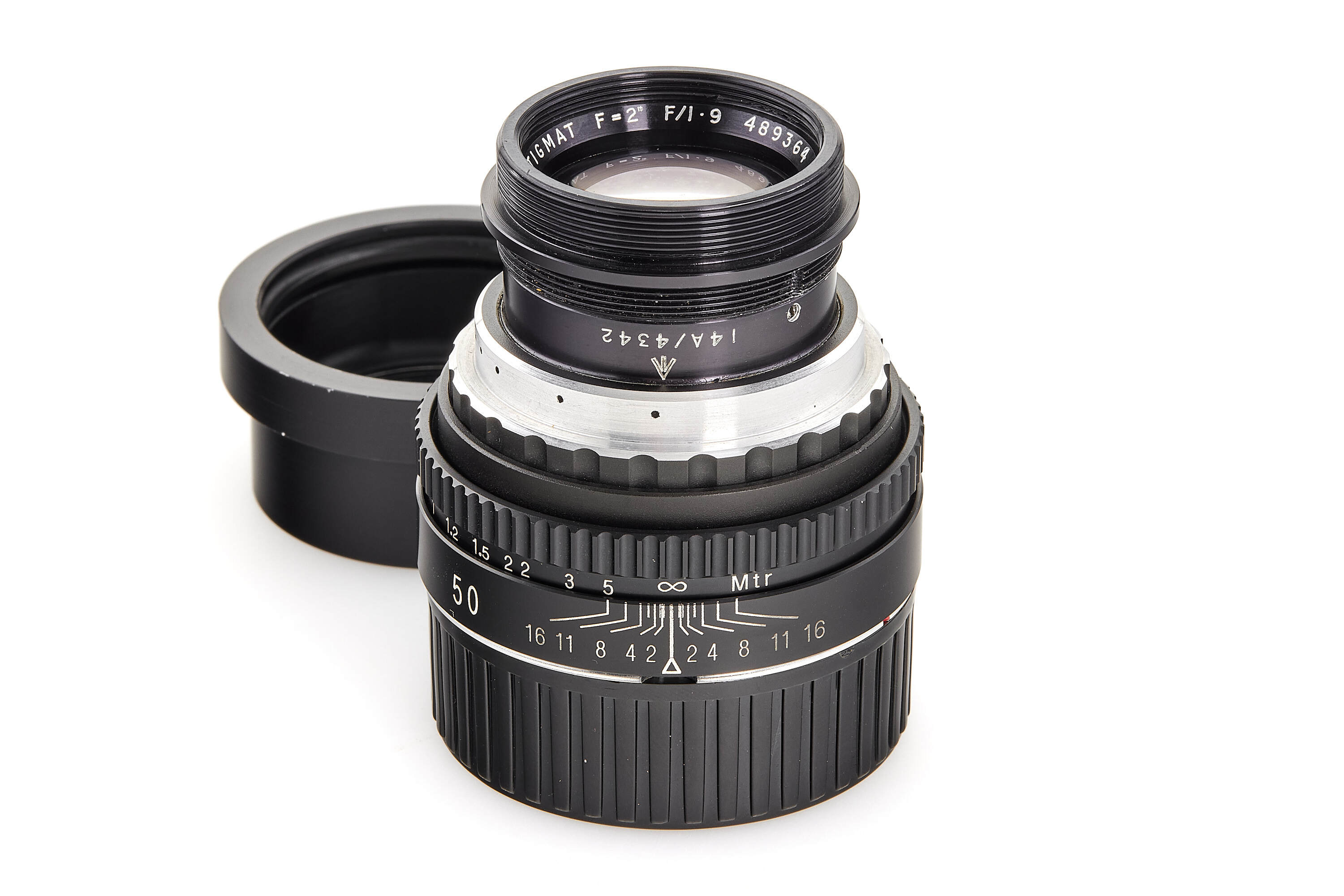 Dallmeyer Super-Six Anastigmat 1.9/2" Air Ministry *