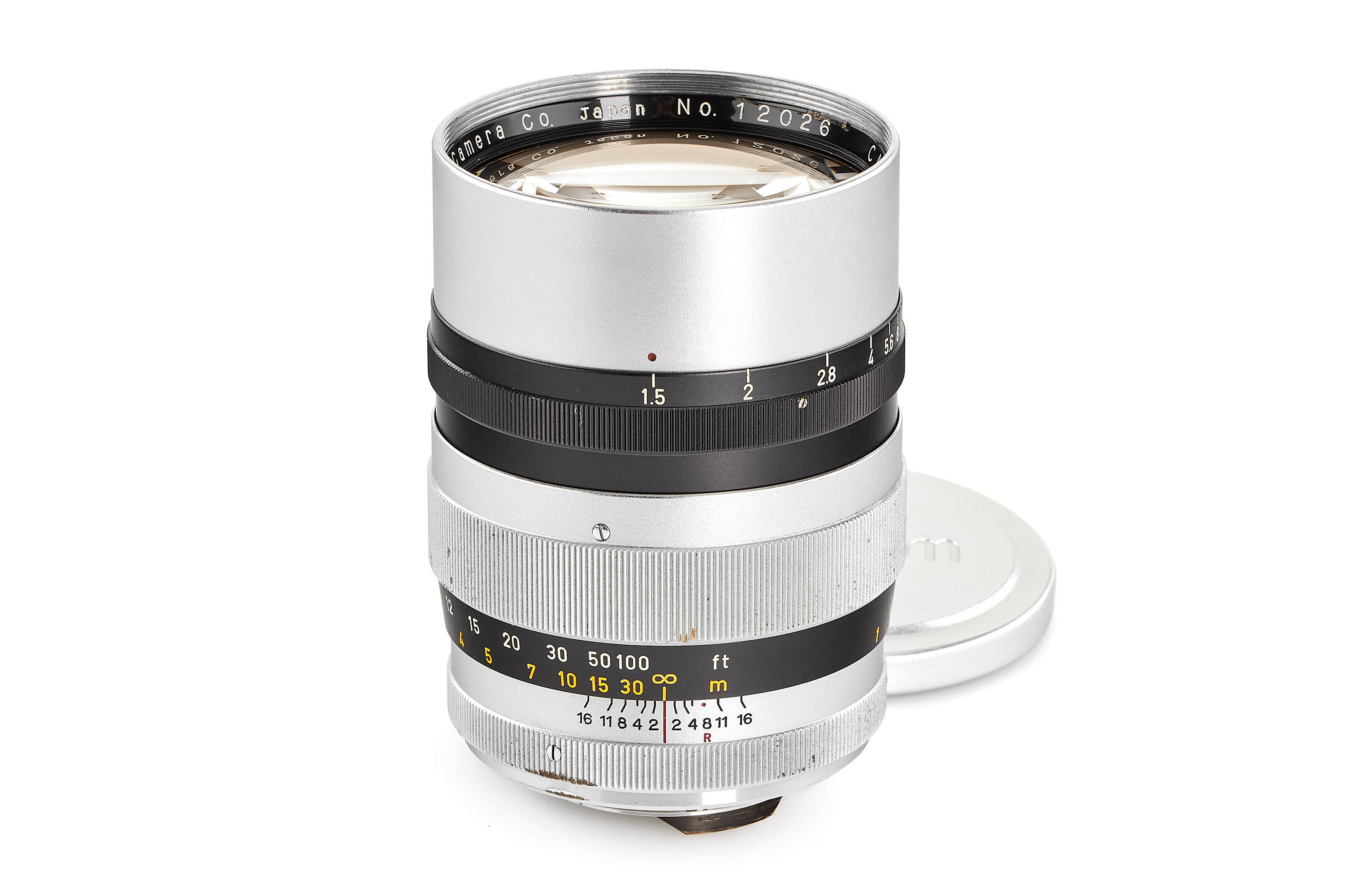 Canon f. Leica M39 1.5/85mm