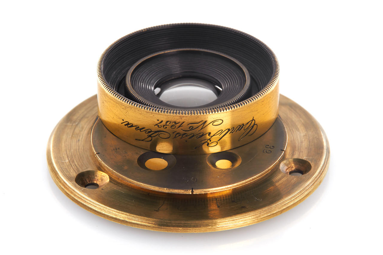 Carl Zeiss Jena Anastigmat 12.5/119mm