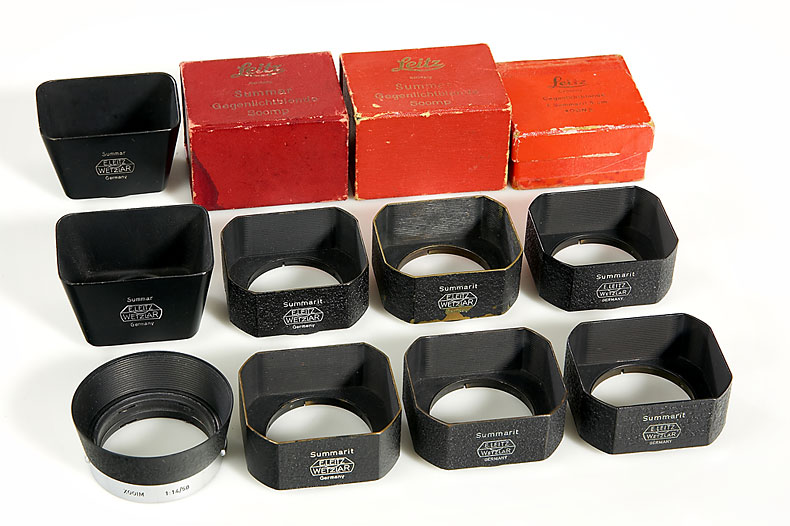 Leitz  Hoods (various) Leitz  Hoods (various)