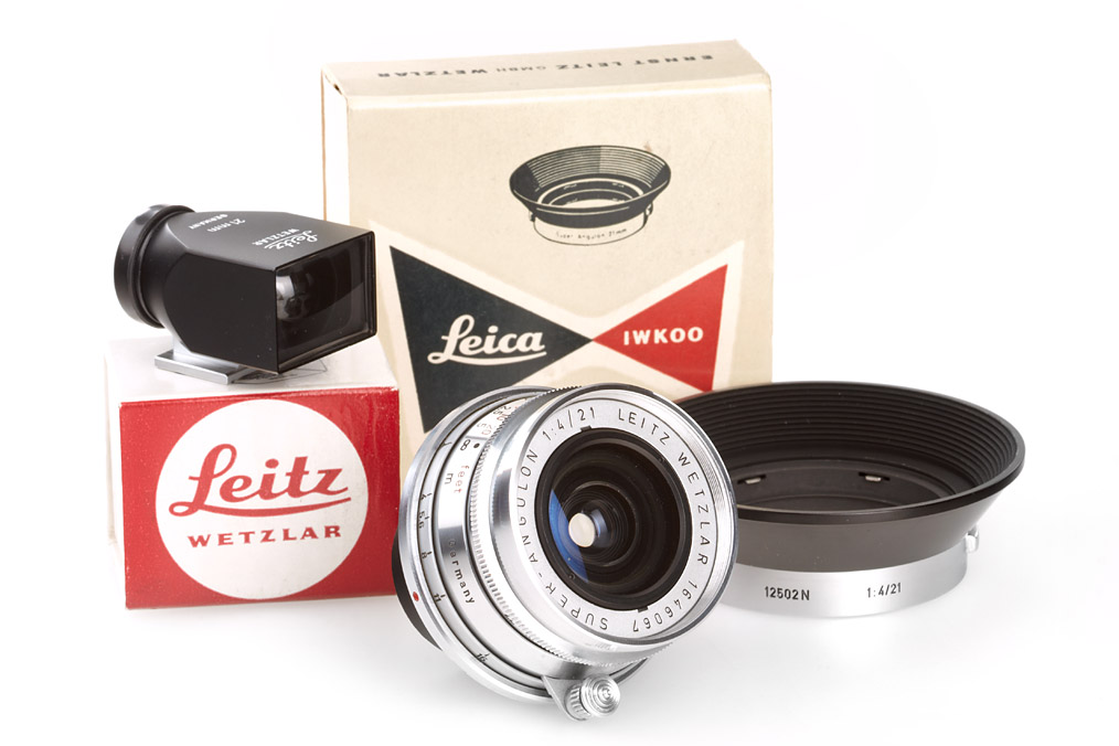 Super-Angulon 4/21mm