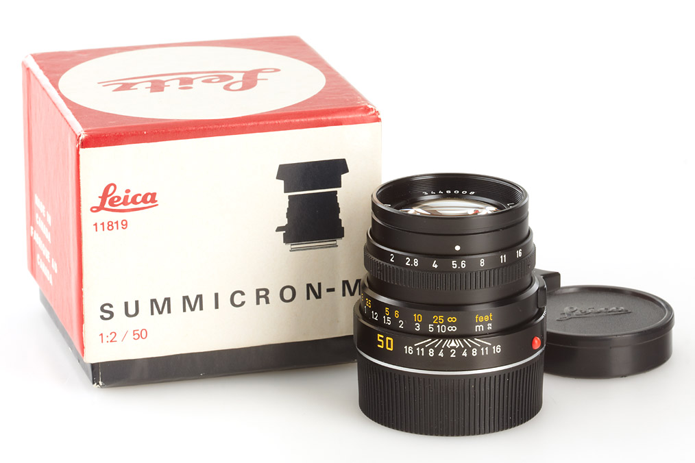 Summicron-M 2/50mm 11819