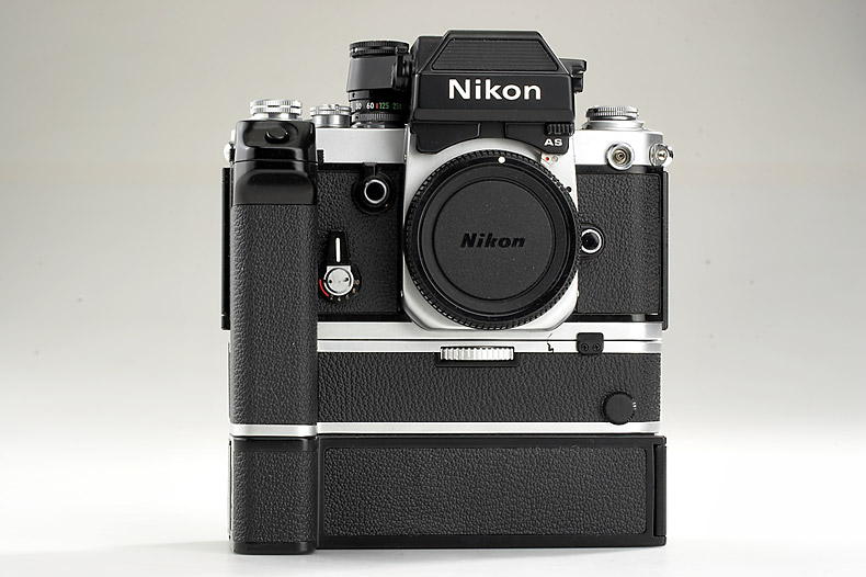 Nikon  F2 AS  chrome