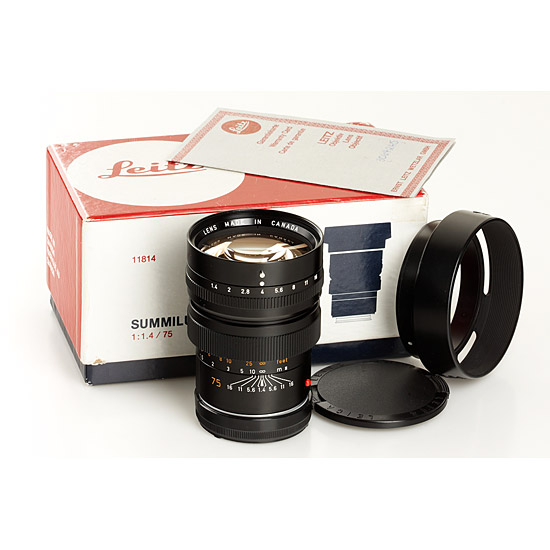 Summilux-M  1.4/75mm 11814