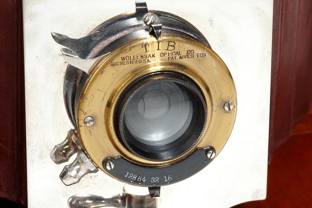 Bell Camera Structure Bell's Straight Working Panoramic Camera | AI_13_16779