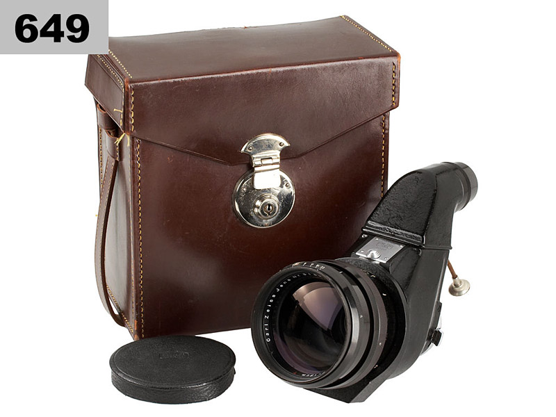 Carl Zeiss Jena  Sonnar 2.8/18cm T