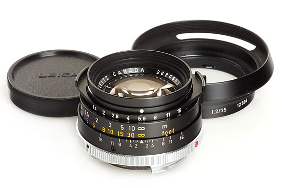 Summilux 1.4/35mm black