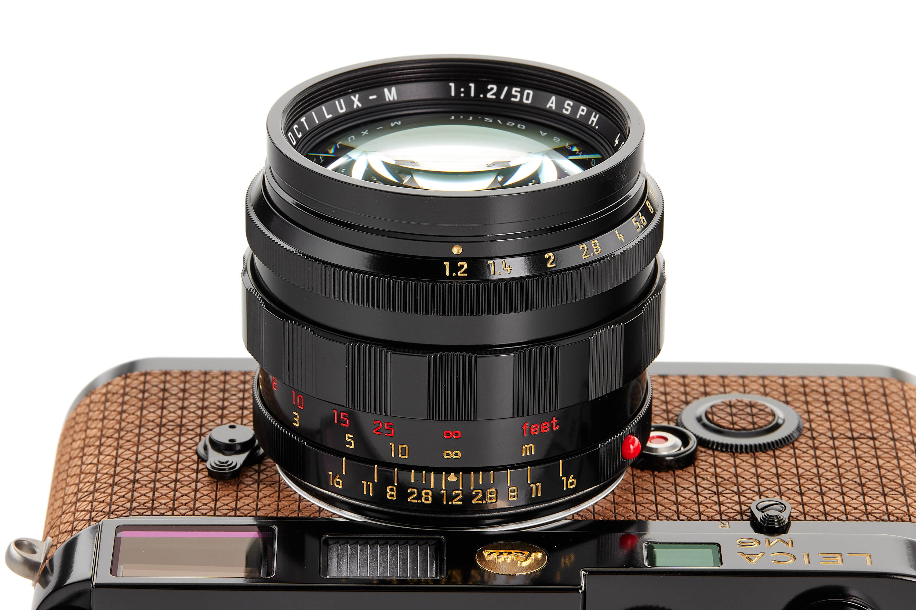 Leica M6 Black Paint 'Leitz Auction' set *