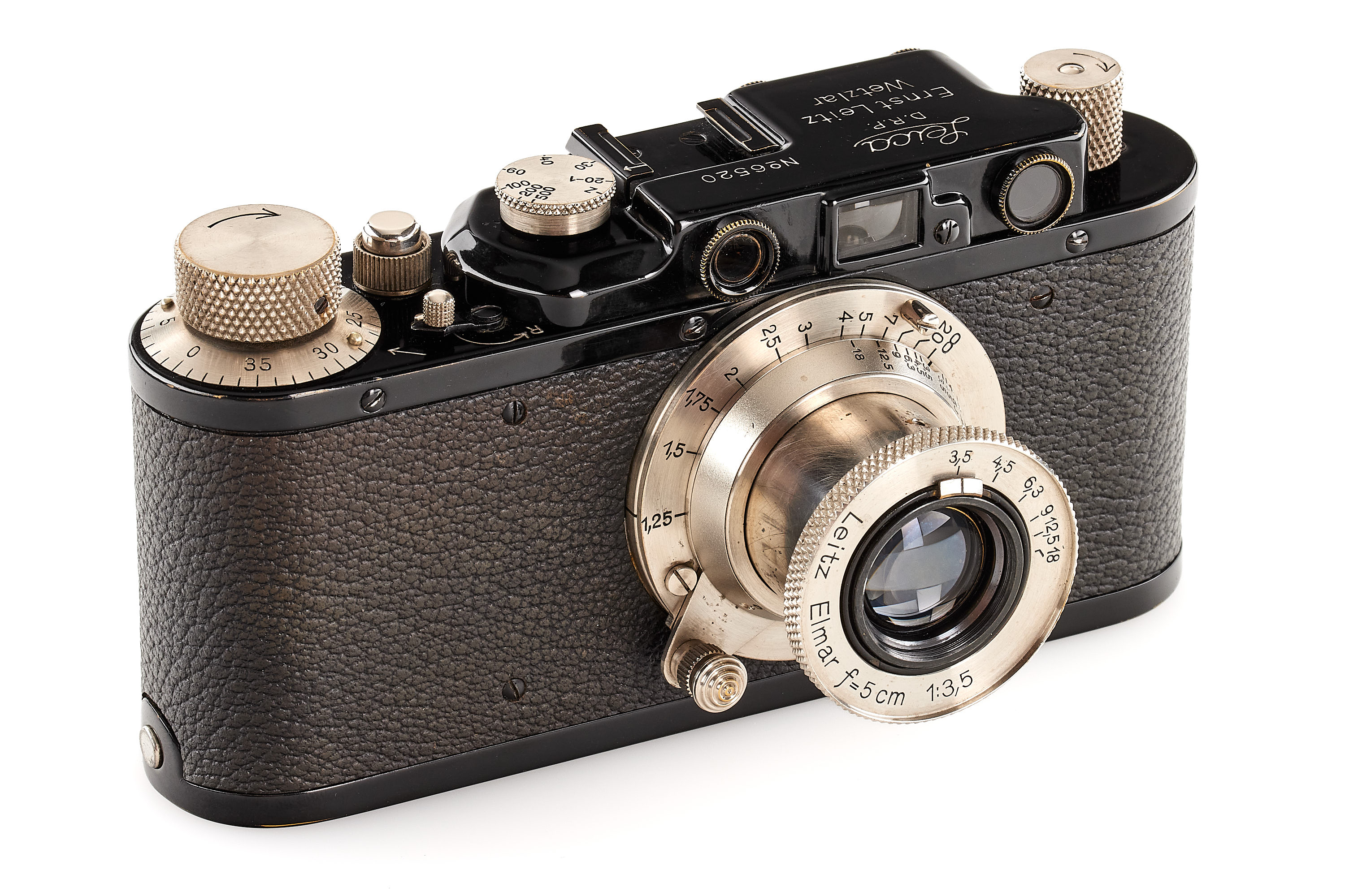 Leica II Mod. D black/nickel Leica II Mod. D black/nickel
