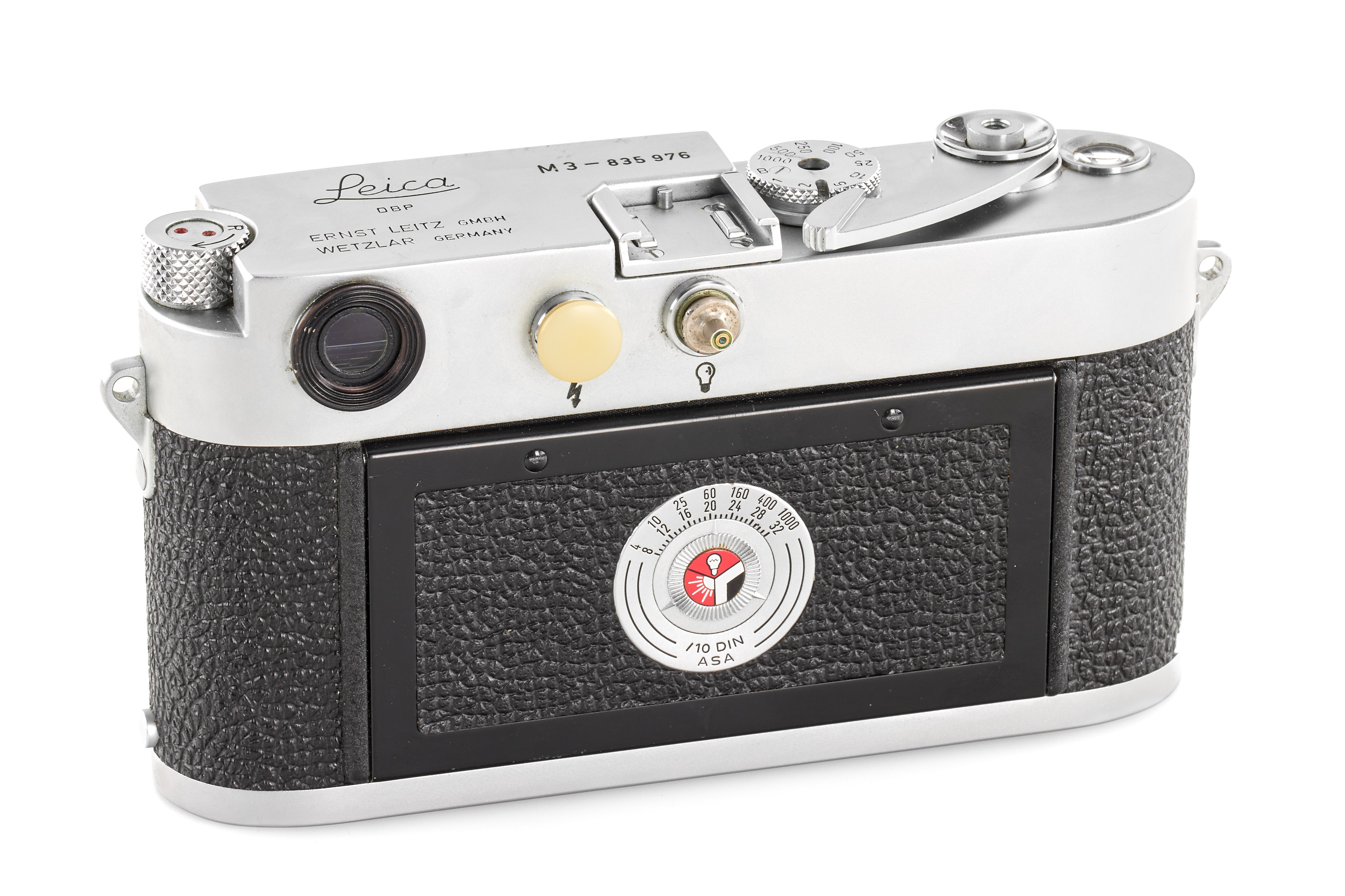 Leica M3 chrome Double Stroke
