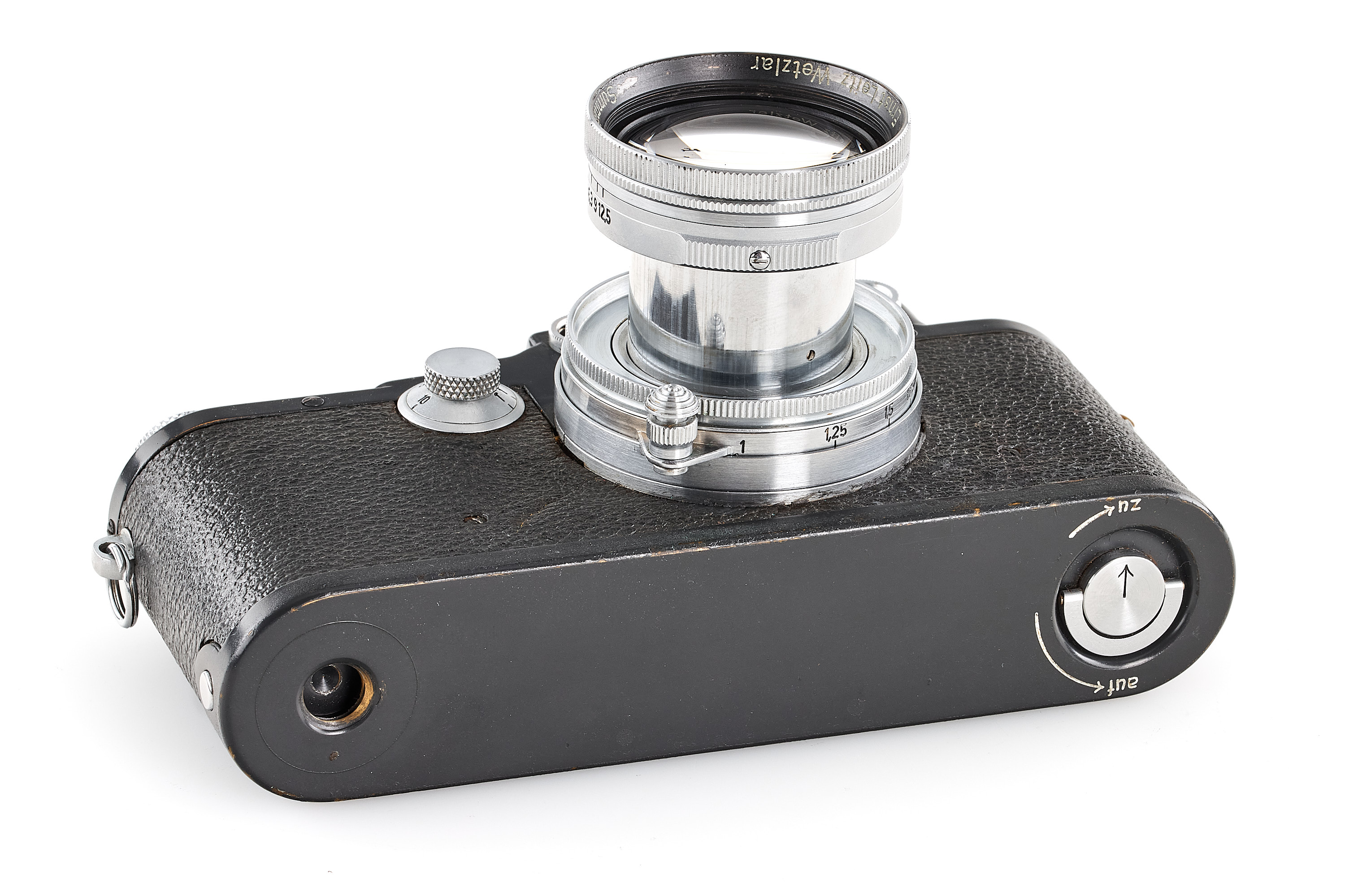 Leica IIIc K grey 'US Army' set
