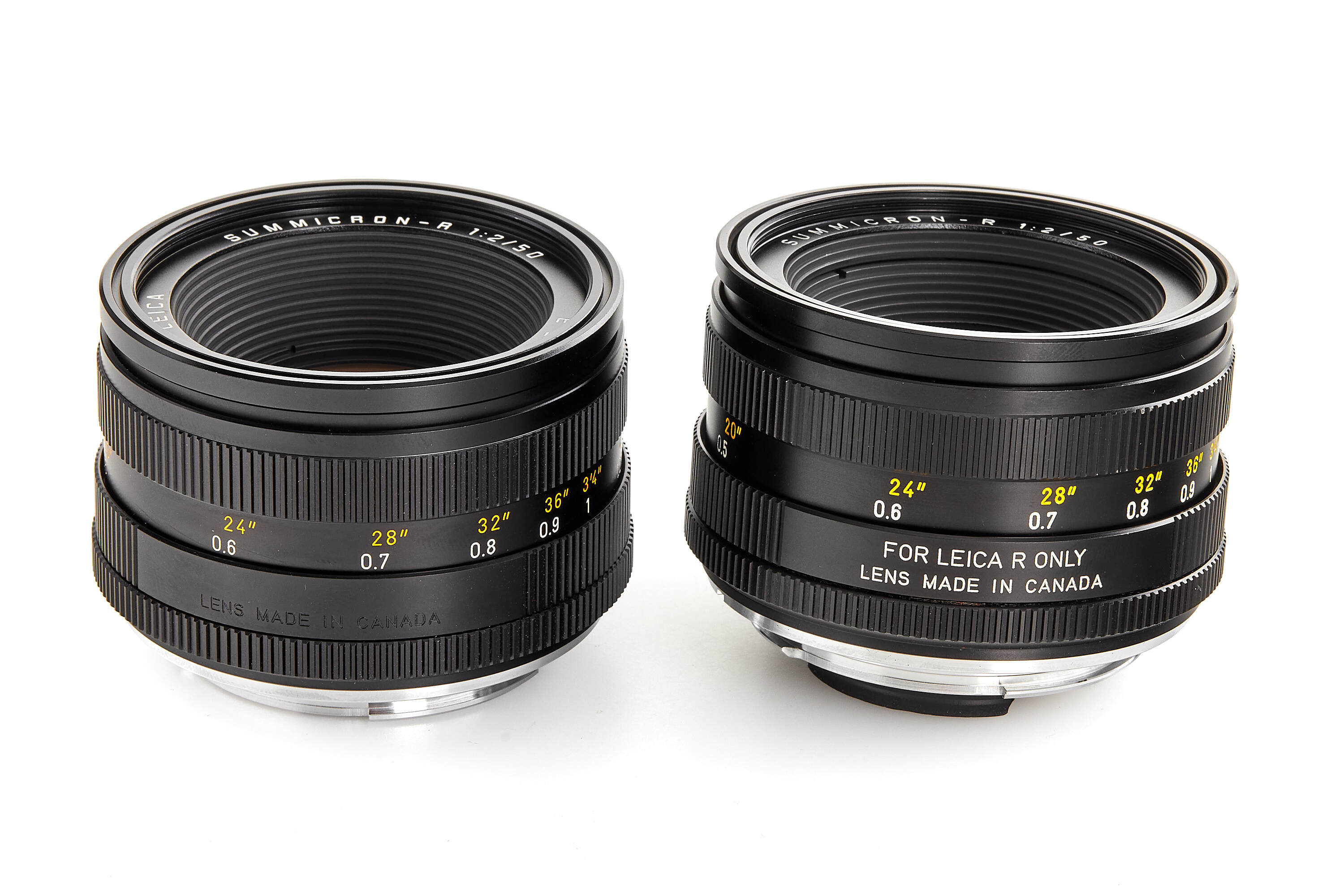 Leica Summicron-R 2/50mm Dummies Set *