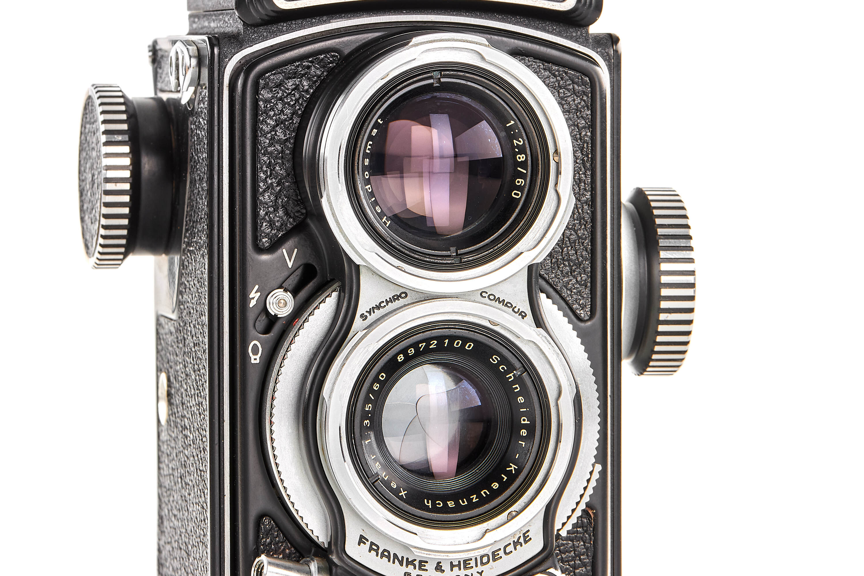 Rolleiflex Baby 4x4 black outfit