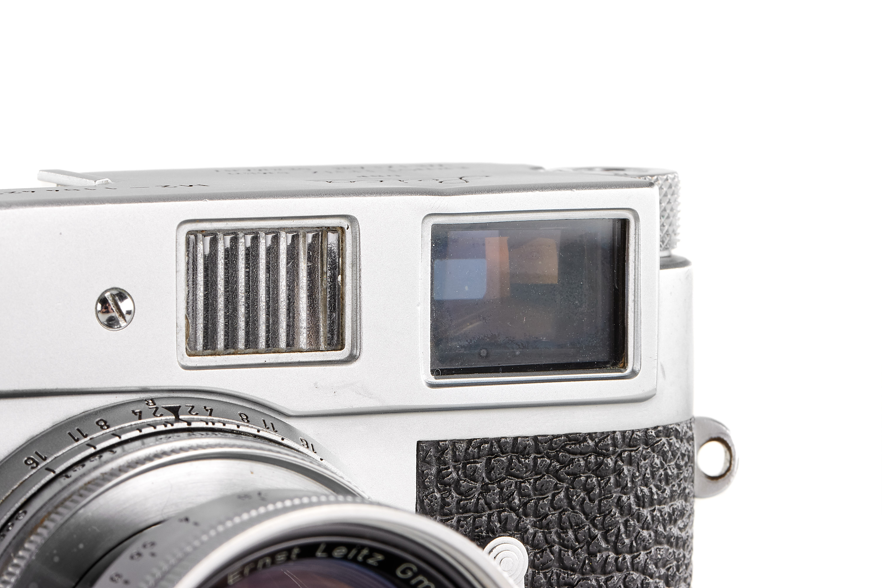 Leica M2 chrome with NY Motor Drive *