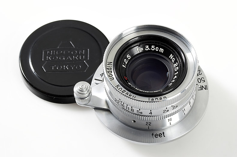 W-Nikkor.C  2.5/3.5cm