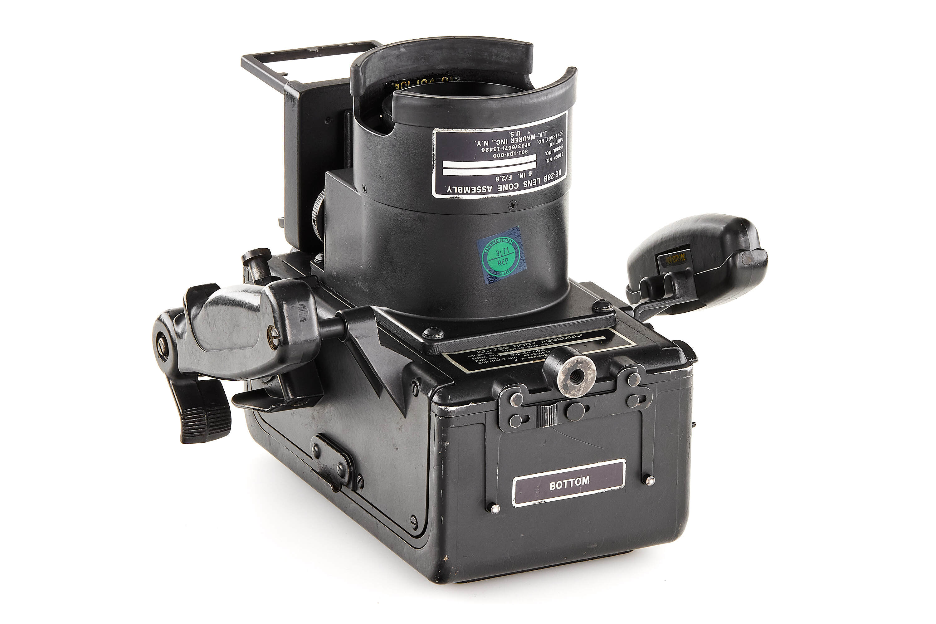 Maurer KE-28B with Elcan 2.8/6" *