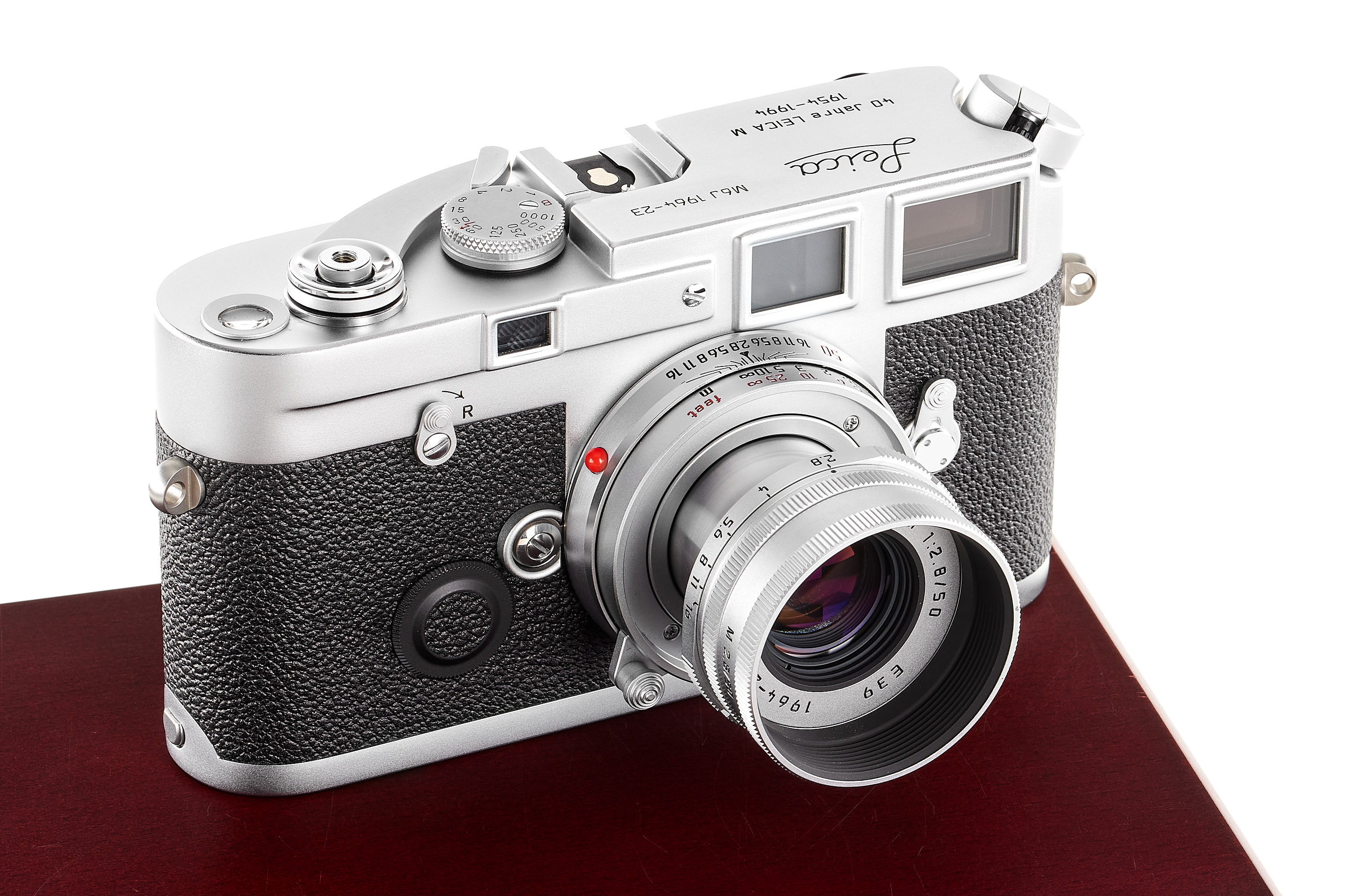 Leica M6J 10440 with Elmar 2,8/50mm Leica M6J 10440 with Elmar 2,8/50mm