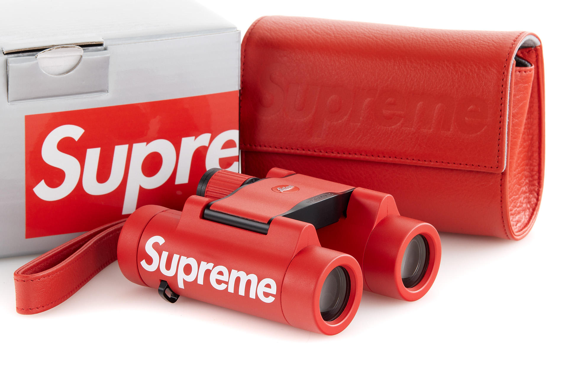 Supreme®/Leica Ultravid 8x20 binoculars Supreme®/Leica Ultravid 8x20 binoculars