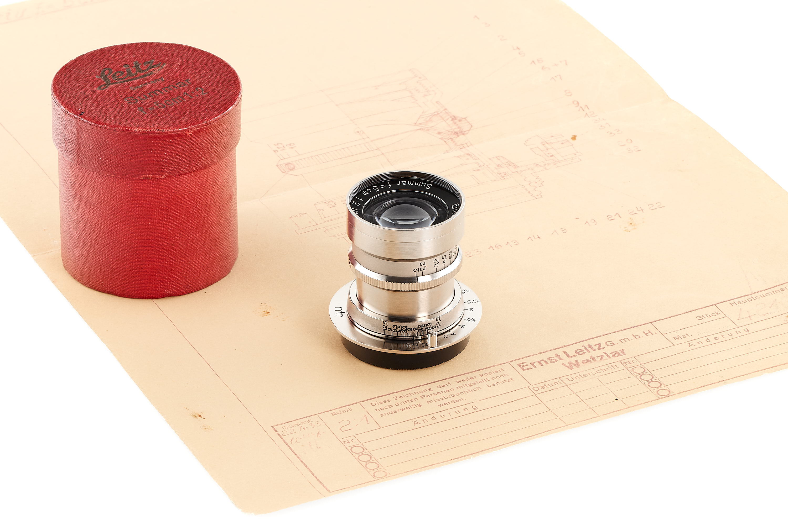Summar 2/5cm nickel rigid prototype