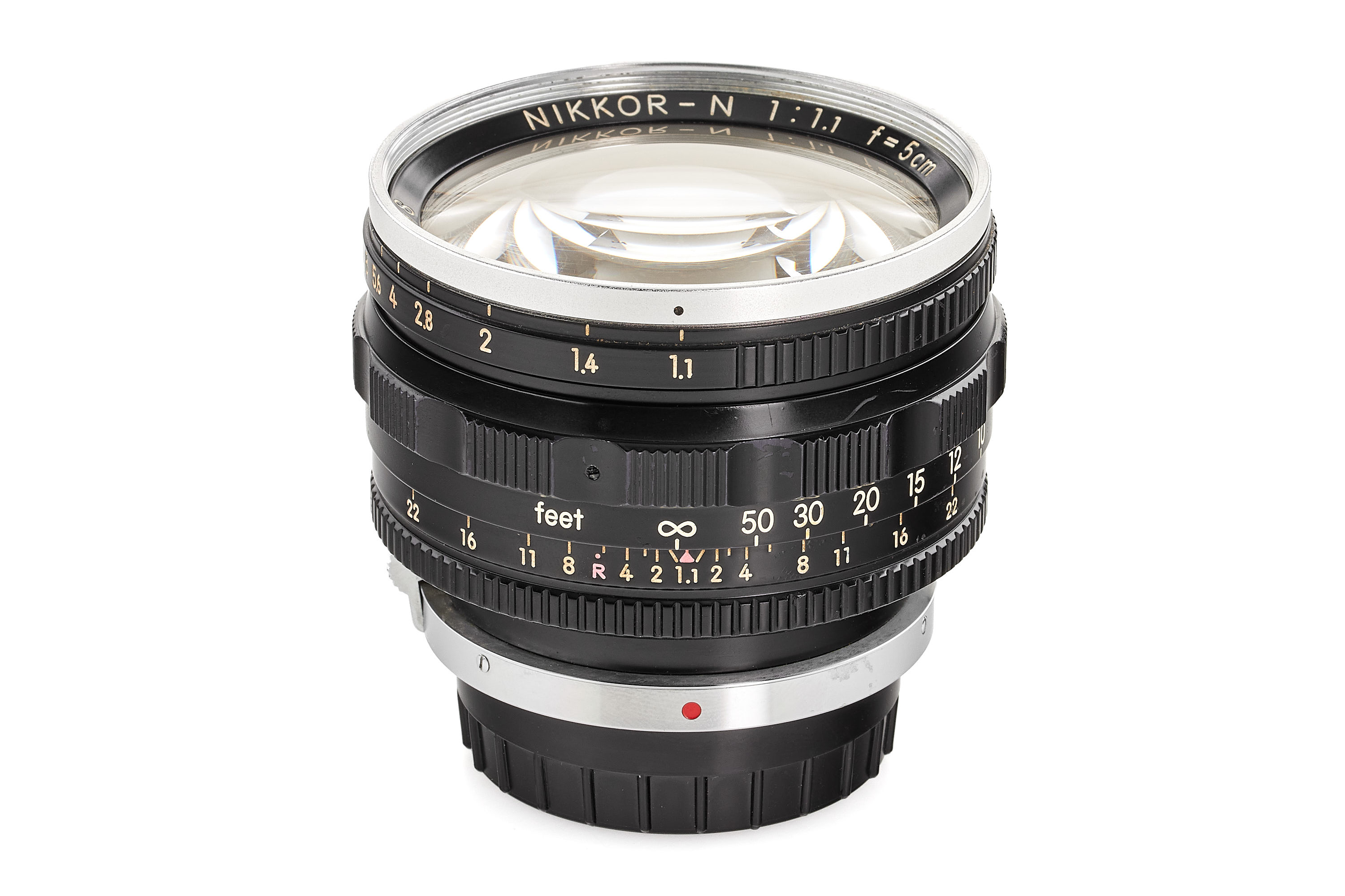 Nikkor-N 1.1/5cm * Nikkor-N 1.1/5cm *
