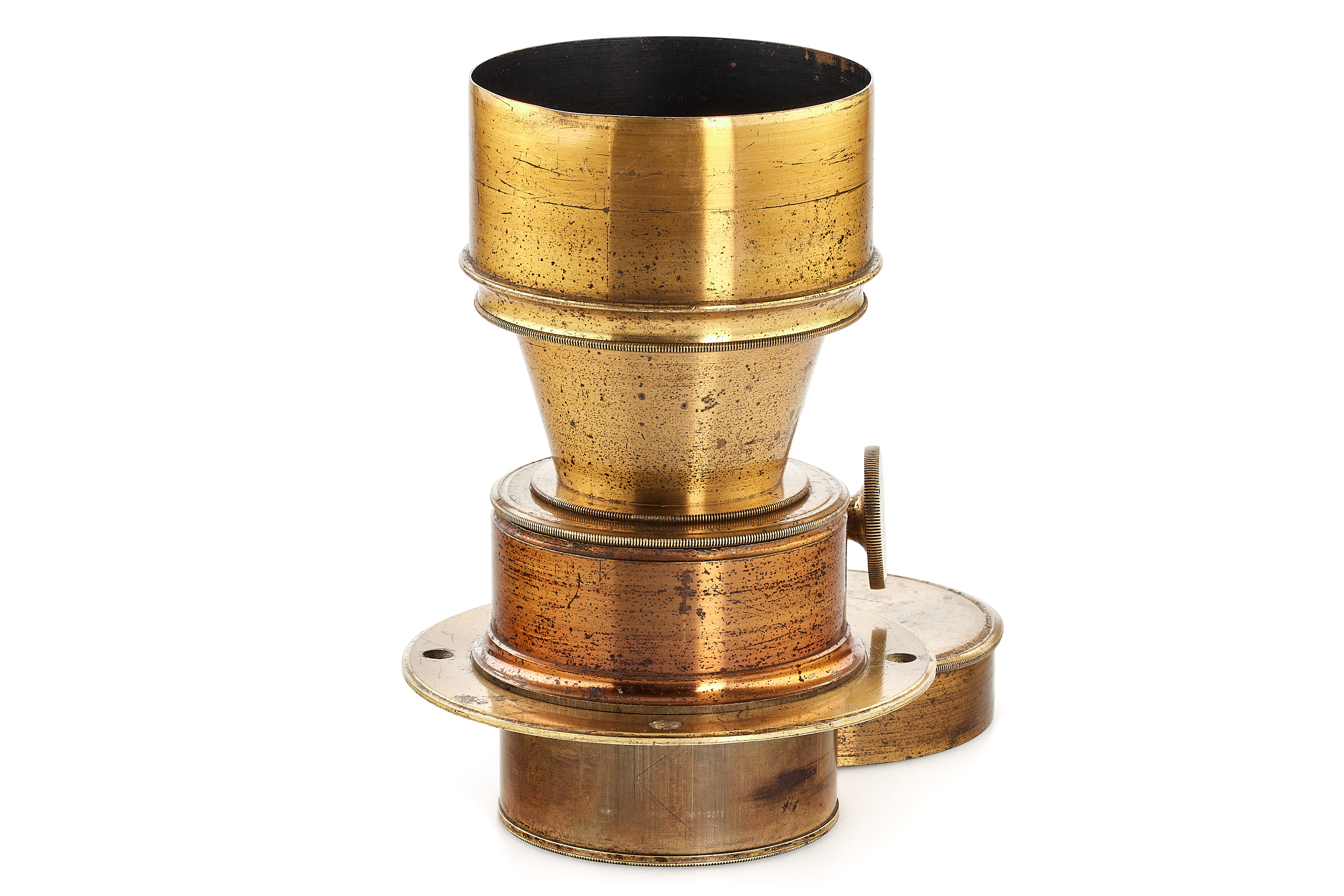 Ninet Brass Petzval lens