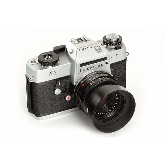 SL2 Chrom '50 Jahre'