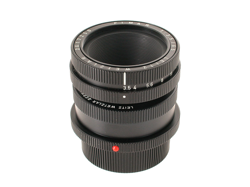 Elmar 3.5/65mm black