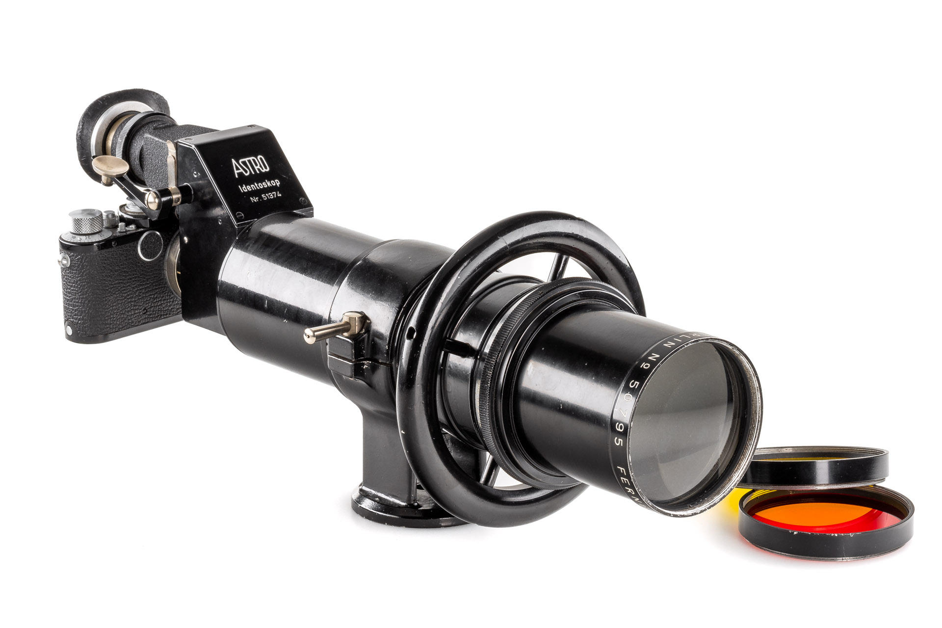 Astro Berlin Fernbildlinse 5/400mm set Astro Berlin Fernbildlinse 5/400mm set