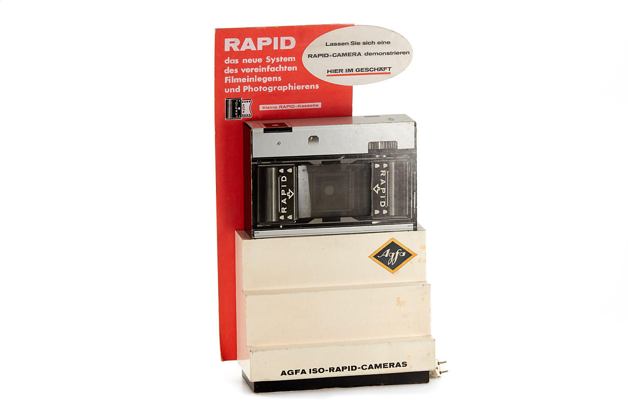 Agfa Rapid Display Stand