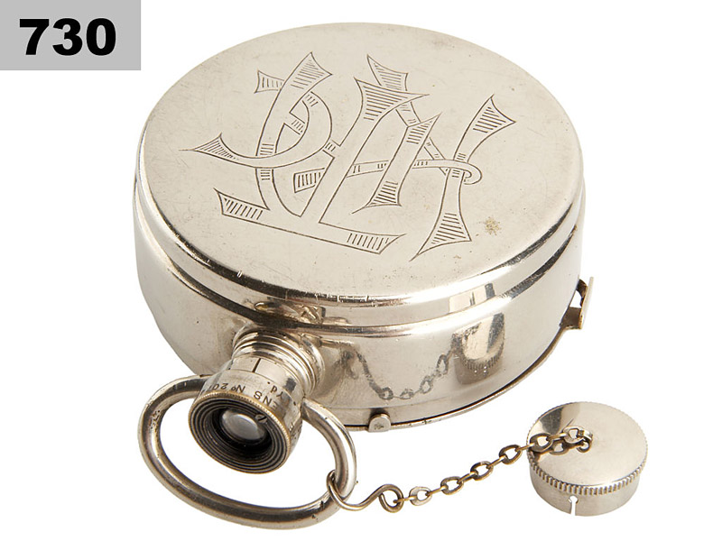 Houghton Ticka with focal-plane shutter