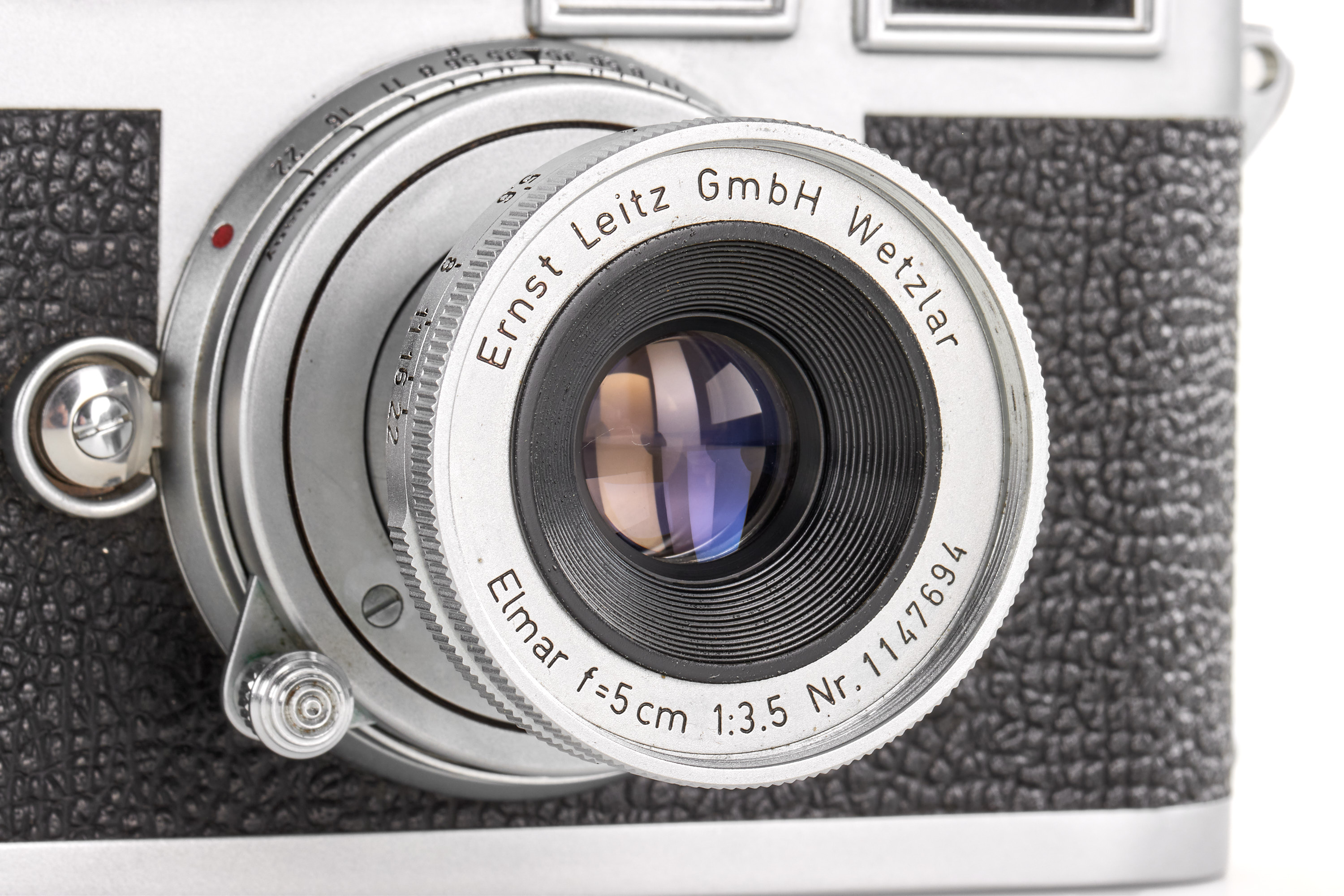 Leica M3 chrome Double Stroke