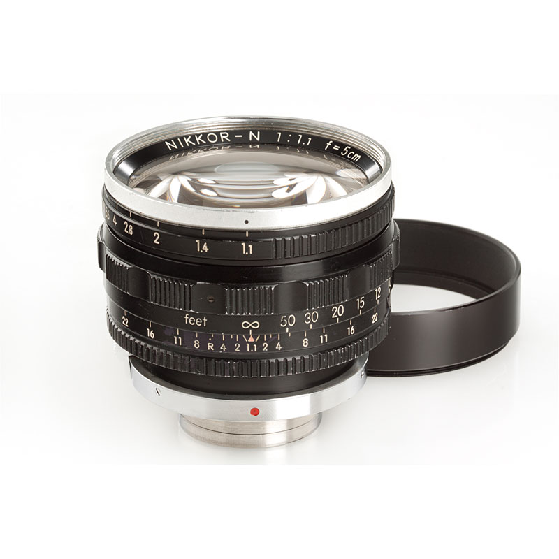 Nikon Nikkor-N 1.1/5cm Nikon Nikkor-N 1.1/5cm